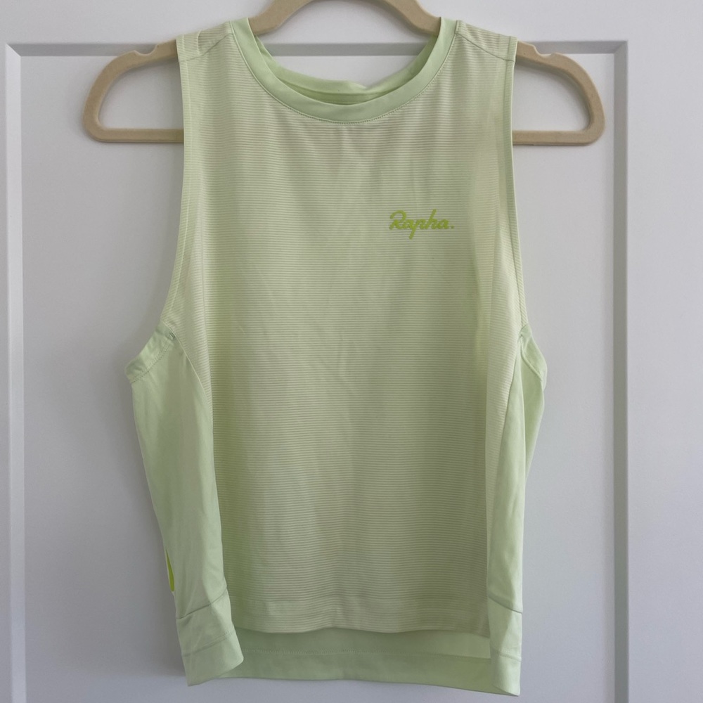 Rapha Light Green Tank Top